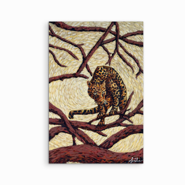 the leopards gaze