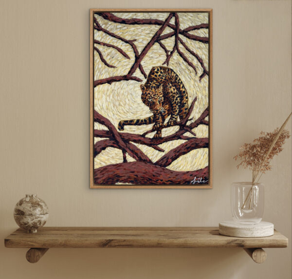The Leopards Gaze